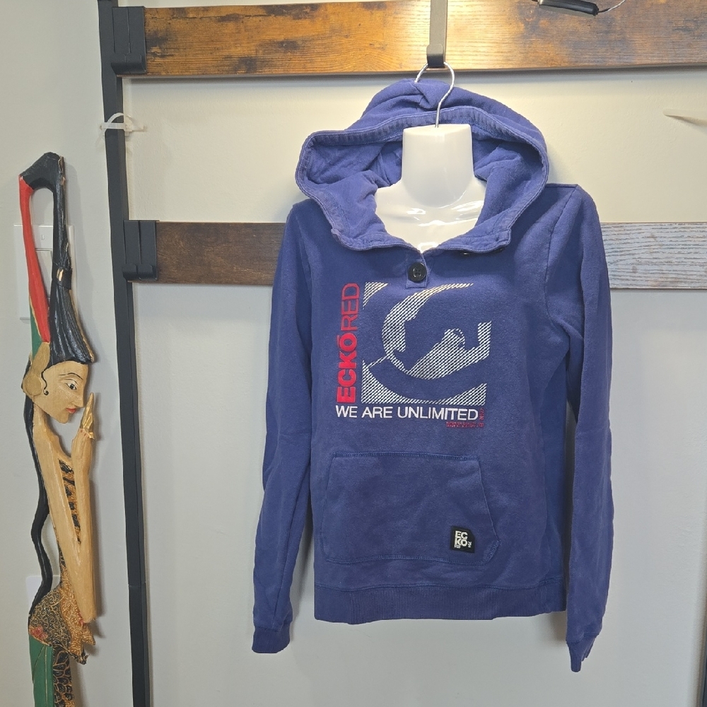 Ecko Unlimited Purple Hoodie Sweater for Men